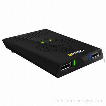 Media Box, IPTV Receiver, Android 4.2 TV Box w/Dual-core, 2 x 1.0GHz CPU/3D Movie/1GB DDR3, 64G